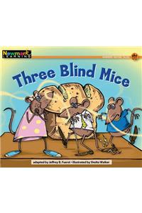 Three Blind Mice Leveled Text