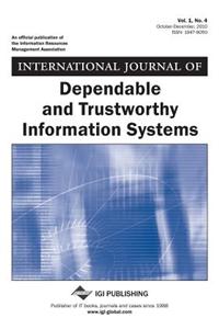 International Journal of Dependable and Trustworthy Information Systems