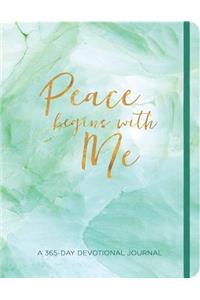 Peace Begins with Me Journal