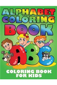 Alphabet Coloring Book