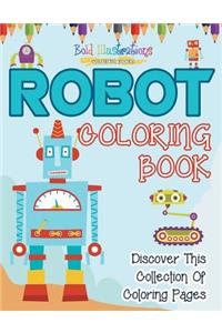 Robot Coloring Book!