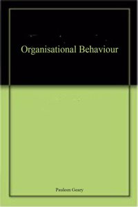 Organisational Behaviour