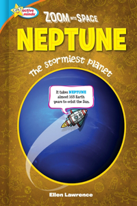 Zoom Into Space Neptune