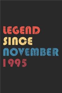 Legend Since November 1995