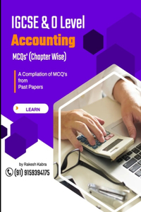 IGCSE & O Level Accounting