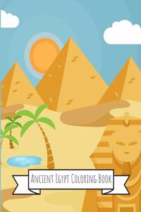 Ancient Egypt Coloring Book