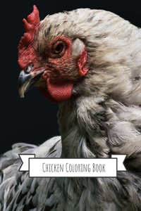 Chicken Coloring Book