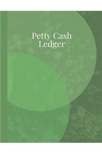 Petty Cash Ledger for Small Business - 8.5
