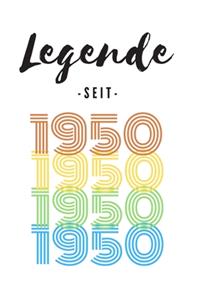 Legende seit 1950