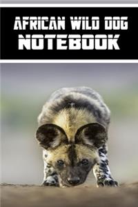 African Wild Dog notebook