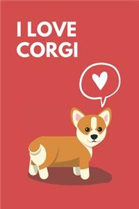 I Love Corgi