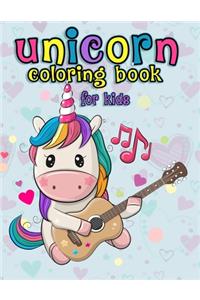 Unicorn Coloring Book for Kids