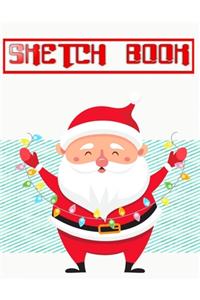 Sketch Book For Drawing Christmas Gifts Lush