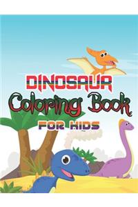 Dinosaur Coloring Book for Kids