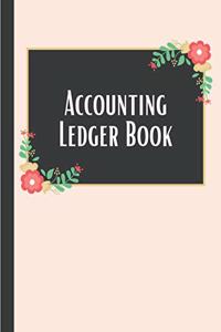 Accounting Ledger Book