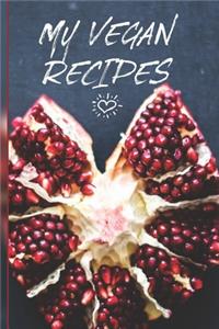 My Vegan Recipes