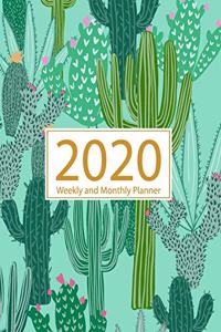 2020 Planner Weekly and Monthly