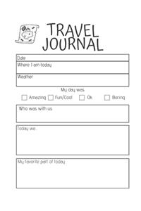 Travel Journal