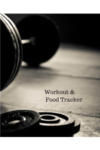 Workout & Food Tracker