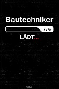 Bautechniker Lädt... Notizbuch