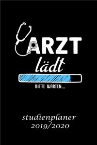Arzt lädt Bitte warten studienplaner 2019/2020