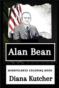 Alan Bean Mindfulness Coloring Book