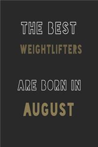 The Best weightlifters are Born in August journal