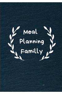 Meal planning familly