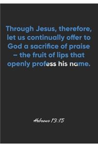 Hebrews 13