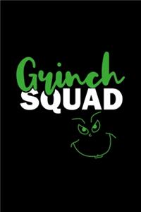 Grinch Squad Notebook
