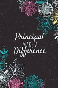 Principal Make A Difference