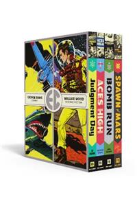 The Ec Artists' Library Slipcase 3 (volumes 9-12)