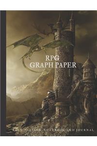 RPG Graph Paper - Role Playing Notebook and Journal