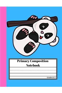 Primary Composition Notebook Grades K-2