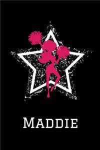 Maddie Cheerleading Notebook