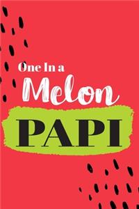 One In a Melon Papi