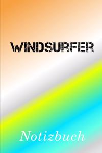Windsurfer Notizbuch