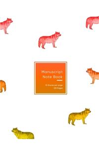 Manuscript Notebook