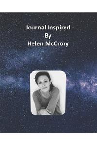 Journal Inspired by Helen McCrory