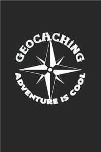 Geocaching adventure is cool
