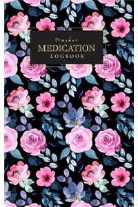 Medication tracker logbook