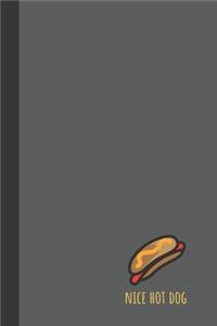 nice hot dog