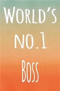 World's No.1 Boss