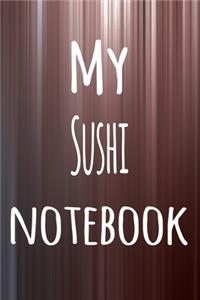 My Sushi Notebook