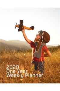 2020 One Year Weekly Planner
