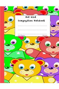 Dot Grid Composition Notebook