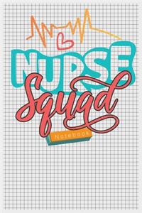Nurse Squad Notebook