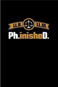 LL.B. LL.M. Ph.inisheD.