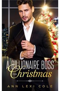 Billionaire Boss For Christmas