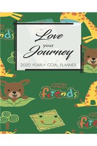 2020 Yearly Goal Planner